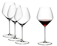 Riedel Wijnglazenset - Rode Wijnglazen - Veloce - Pinot noir - 760 ml - 4 Stuks - thumbnail