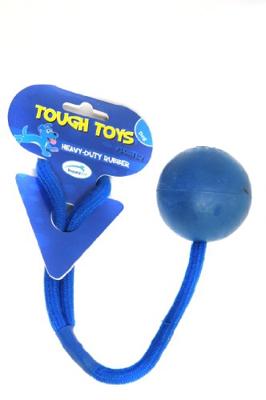 HAPPY PET TOUGH TOYS FLOATER RUBBER BAL TOUW ASSORTI