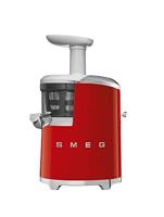 Smeg SJF01RDEU citruspers/sapmaker Slowjuicer Rood 150 W - thumbnail
