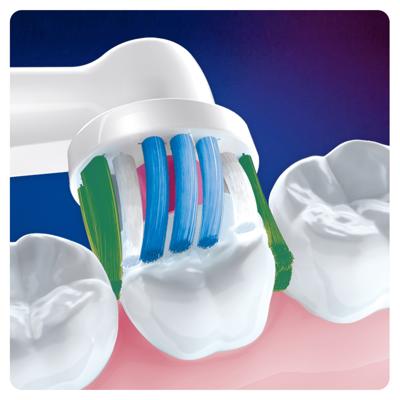 Oral B Oral-B Opzetborstels 3D White - 4 stuks