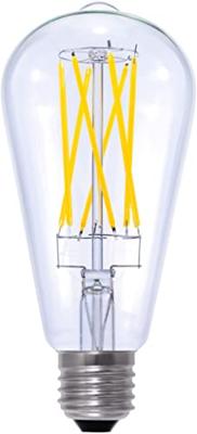 Segula 55700 LED-lamp Energielabel F (A - G) E27 6.5 W = 51 W Warmwit (Ø x l) 65 mm x 145 mm 1 stuk(s)