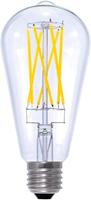 Segula 55700 LED-lamp Energielabel F (A - G) E27 6.5 W = 51 W Warmwit (Ø x l) 65 mm x 145 mm 1 stuk(s) - thumbnail
