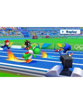Nintendo Mario & Sonic at the Rio 2016 Olympic Games Nintendo 3DS Duits - Nederlands - Engels - Spaans - Frans - Italiaans