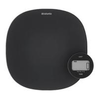 Brabantia tasty+ keukenweegschaal met dynamo dark grey - thumbnail