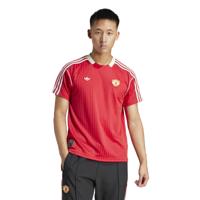 adidas Manchester United Icon T-Shirt Rood Wit - thumbnail