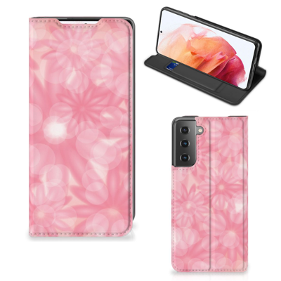 Samsung Galaxy S21 Smart Cover Spring Flowers Samsung Galaxy S21 Smart Cover Spring Flowers