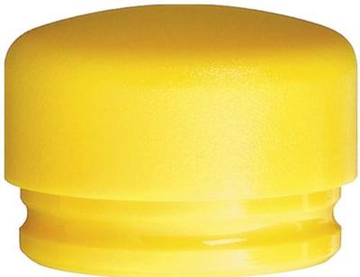 Wiha 800k35 slagkop middelhard rond voor terugslagloze kunststof hamer 35 - 02105