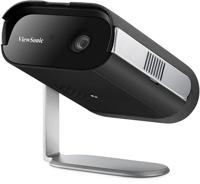 Viewsonic M1E Max Beamer LED 200 ANSI-lumen Werkt op accu, Autofocus, Geïntegreerde luidspreker, WiFi, USB-A, Full HD - thumbnail