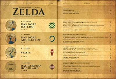The Legend of Zelda: The Legendary Cuisine - Magical Recipes from the Video Game Saga *German Version*