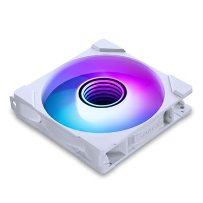 Phanteks PH-F120M25R_G2_DWT01 PC-ventilator Wit (b x h x d) 120 x 25 x 120 mm Phanteks PH-F120M25R_G2_DWT01 PC-ventilator Wit (b x h x d) 120 x 25 x 120 mm