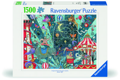 Ravensburger puzzel Welcome to the Circus 1500 stukjes Ravensburger puzzel Welcome to the Circus 1500 stukjes