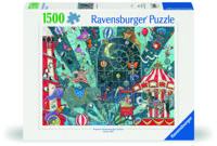 Ravensburger puzzel Welcome to the Circus 1500 stukjes - thumbnail