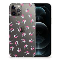 TPU bumper voor iPhone 12 Pro Max Unicorns - thumbnail