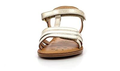 Leren kindersandalen Diamanto 895214-30-15 KICKERS® Merk goud Leren kindersandalen Diamanto 895214-30-15 KICKERS® Merk goud