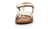 Leren kindersandalen Diamanto 895214-30-15 KICKERS® Merk goud - thumbnail
