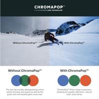 Smith 4D Mag XL Sneeuwbril Black - ChromaPop Sun Green Mirror One Size - thumbnail