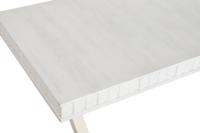 Hoofdtafel DKD Home Decor 140 x 70 x 42 cm Metaal Mangohout - thumbnail