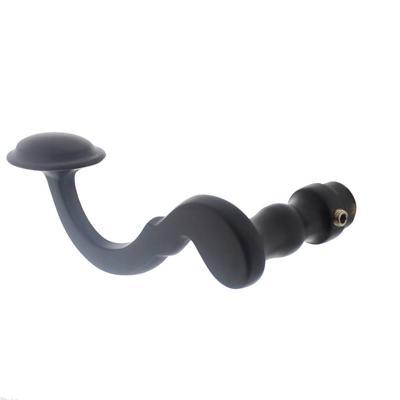 Gatdeel links Posthoorn mat zwart Gatdeel links Posthoorn mat zwart