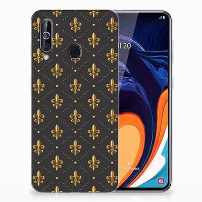 Samsung Galaxy A60 | TPU bumper | Franse Lelie Samsung Galaxy A60 | TPU bumper | Franse Lelie