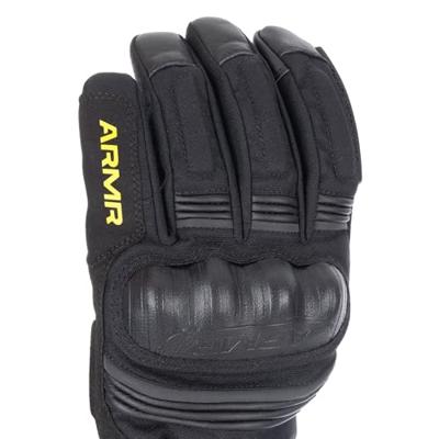 ARMR handschoenen "kumaji 3.0". glove kumaji 3.0 black/yellow s/7