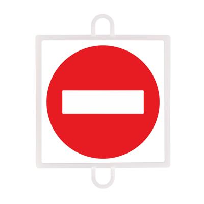 TRAFFIC SIGN PROHIBICION Nº 1 (WRONG WAY)