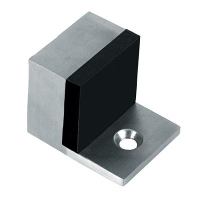 Deurbuffer vloermontage 32x32x40mm rvs mat Deurbuffer vloermontage 32x32x40mm rvs mat