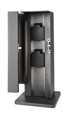 Deko Light 733066 uka Mana Staande buitenlamp Donkergrijs