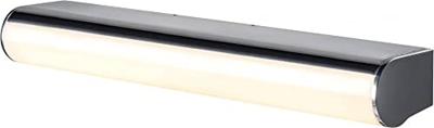 SLV MARYLIN 40 1002190 LED-wandlamp LED vast ingebouwd 11 W Chroom SLV MARYLIN 40 1002190 LED-wandlamp LED vast ingebouwd 11 W Chroom