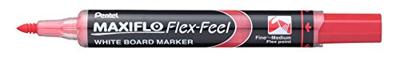 Whiteboardmarker pentel mwl5sbf 1.5-4.5 rood | 12 stuks