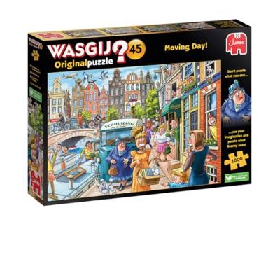 Wasgij Original 45 Verhuisdag! Puzzel 1000 stukjes