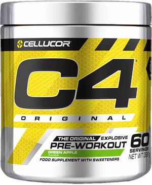 C4 Original Pre-workout Green Apple (390 g)