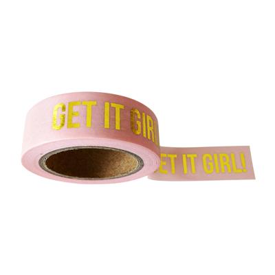 Tape washi blush get it girl