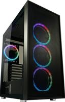 LC-Power Black_Wanderer_X Midi Tower Zwart - thumbnail