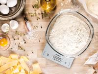 Soehnle 61502 Page Comfort 100 Keukenweegschaal Zwart - thumbnail