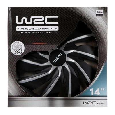 Hubkap WRC Turbo Grijs Zwart/Gris