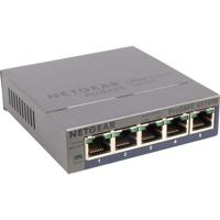 NETGEAR GS105E-200PES GS105E Netwerk switch 5 poorten 1 GBit/s - thumbnail
