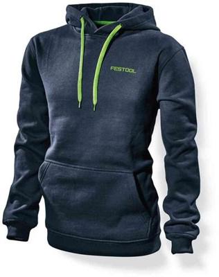 Festool 577756 Hoodie Maat: XL Donkerblauw, Groen