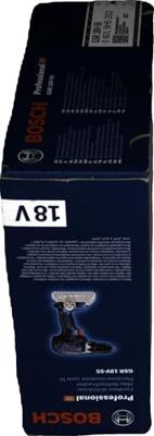 Bosch Professional GSR 18V-55 Accu Schroefboormachine 18V Basic Body - 06019H5202 - thumbnail