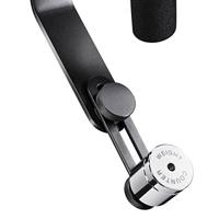 Mantona Zweefstatief incl. contragewichten, 1/4 inch, geschikt voor Action Cams GoPro Hero 11 10 9 8 7 6 5 en camcorder - thumbnail