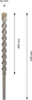 Bosch Accessoires Hamerboren SDS-max-9 Natural Stone 32 x 400 x 520 mm 1st - 1618596505 - thumbnail