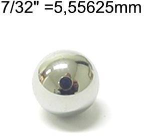 Marabu kogels 7/32 5.556mm doos 144 stuks 123233