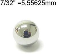 Marabu kogels 7/32 5.556mm doos 144 stuks 123233 - thumbnail