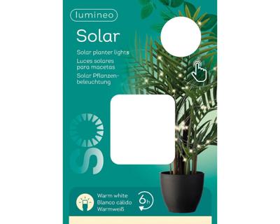 Solar plantlampjes warm wit Lumineo - Lumineo Solar plantlampjes warm wit Lumineo - Lumineo