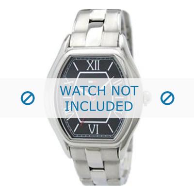 Tommy Hilfiger horlogeband TH679000909 / TH-53-3-14-0730 - 1780779 Staal Zilver 16mm