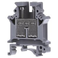 Phoenix Contact 3006014 Doorgangsserieklem 10.2 mm Schroeven Grijs 50 stuk(s)