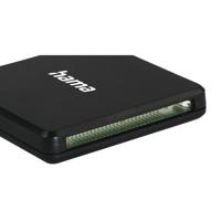 Hama Externe geheugenkaartlezer USB-A 3.2 Gen 1 Zwart - thumbnail