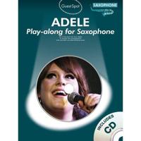 MusicSales - Adele play-a-long voor altsaxofoon - thumbnail