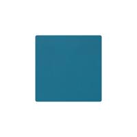 LIND DNA - Glass Mat Square - Onderzetter 10cm Nupo Petrol - thumbnail