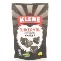 Klene Zoethouten hartjes suikervrij 110 Gram - thumbnail