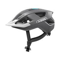 Abus helm aduro 3.0 race grey l 58-62cm - thumbnail